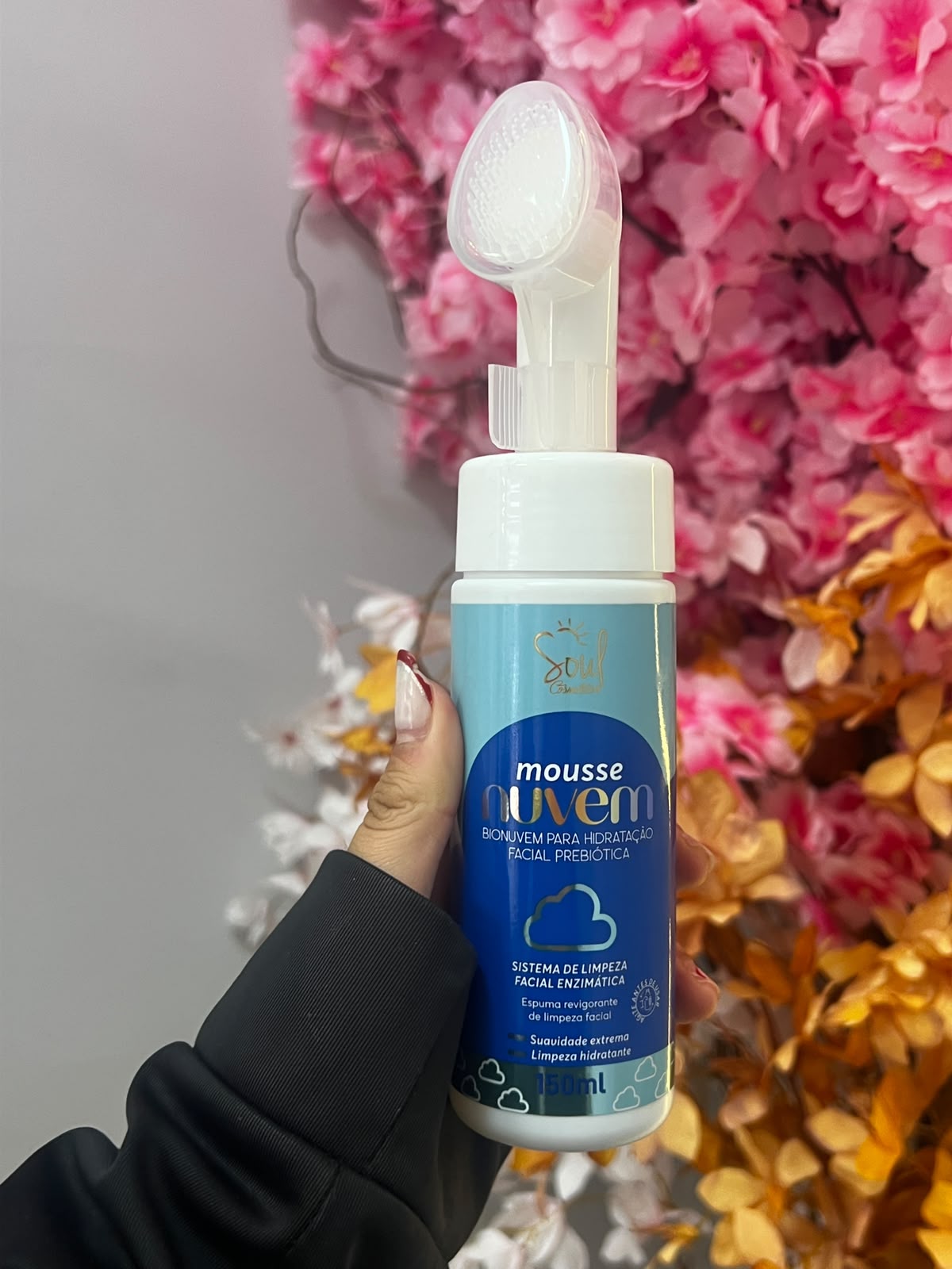 MOUSSE NUVEM - BIONUVEM PARA HIDRATAÇÃO FACIAL