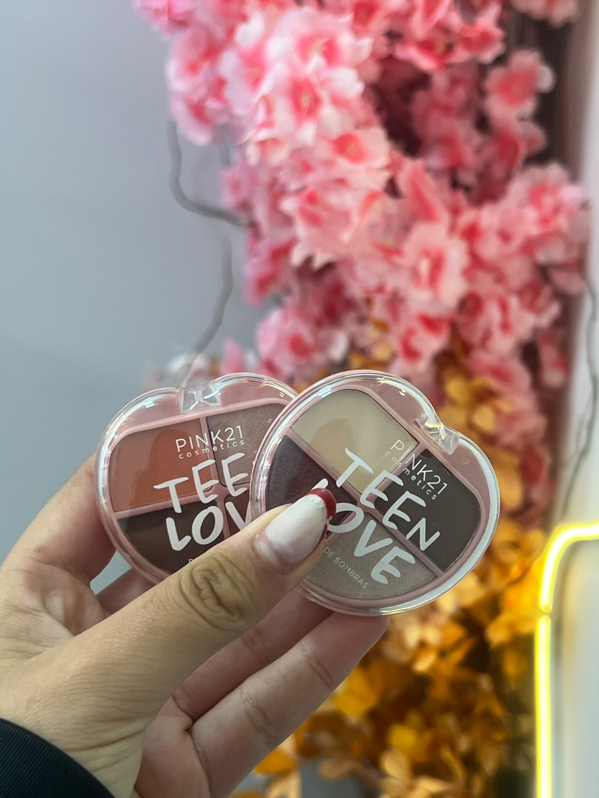 Paleta de sombras - pink 21