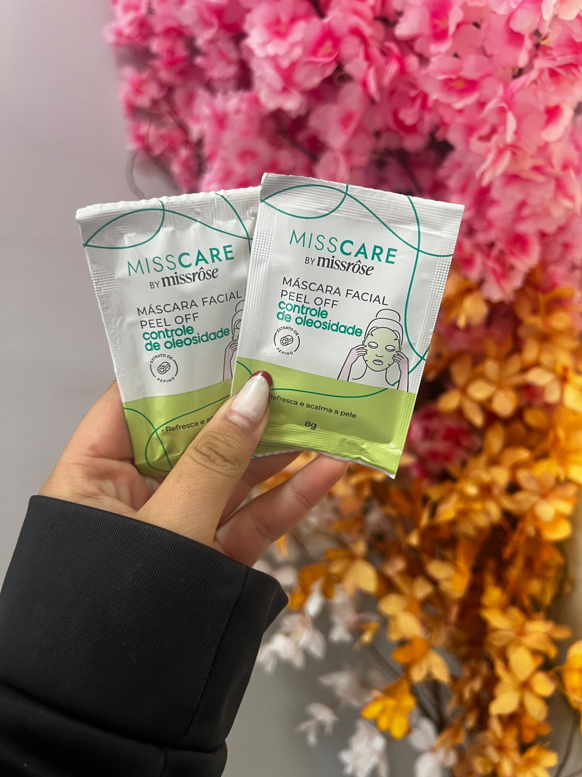 Mascara facial peel off - missrosê