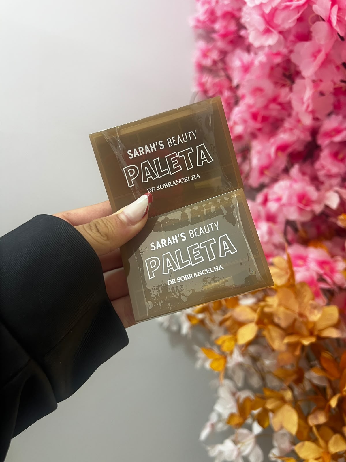 paleta de sobrancelha - sarah´s beauty