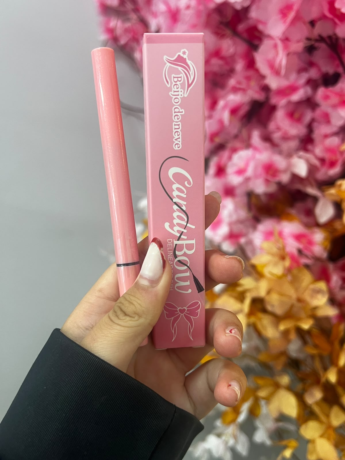 Delineador candy bow - Beijo de neve