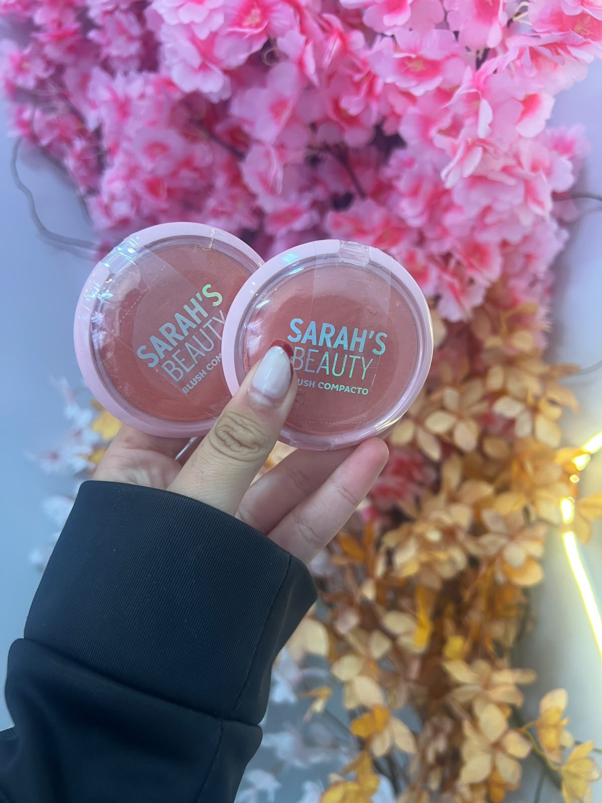 Blush Compacto - Sarah's beauty