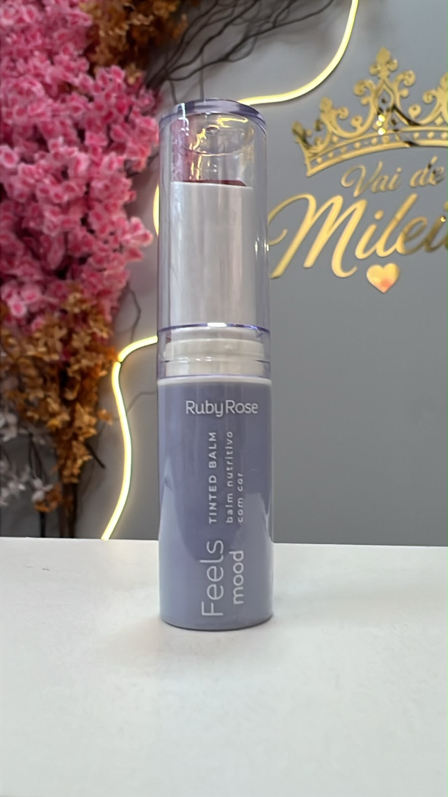 Balm feels mod vermelho - ruby rose