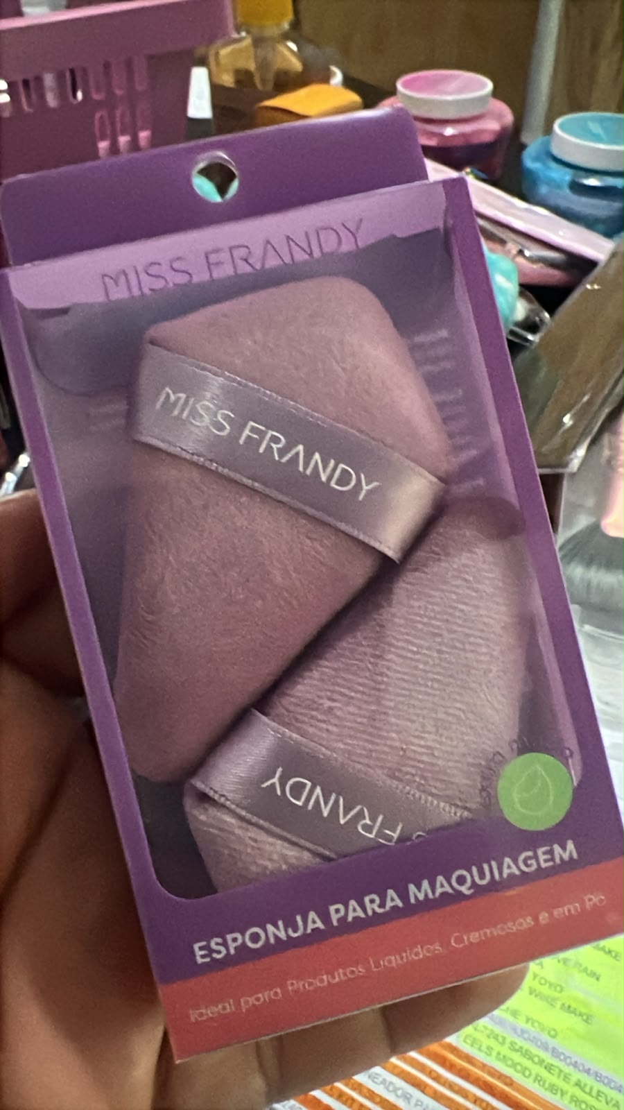 Kit 2 esponjas e24-0515 - miss frandy