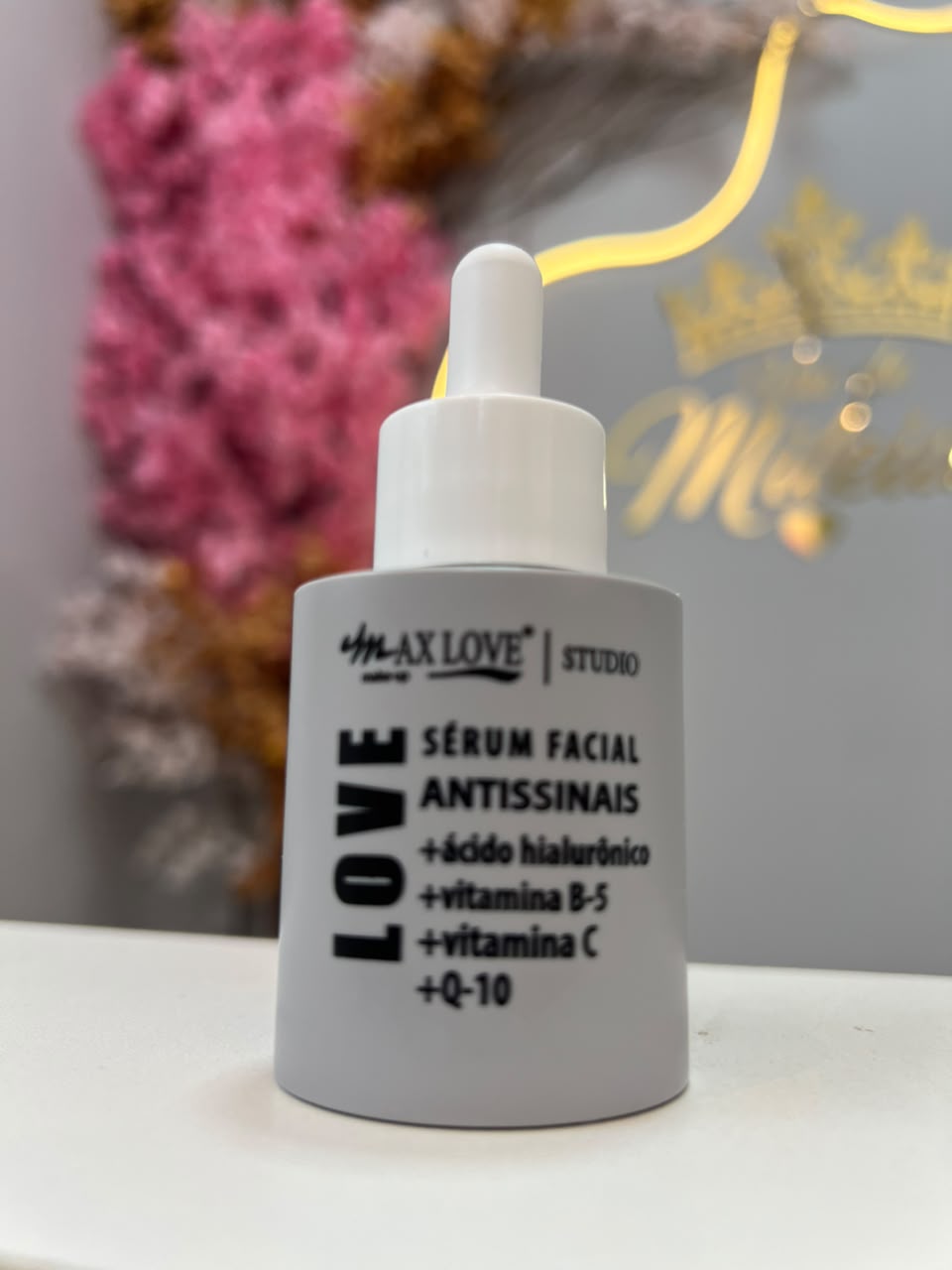 Sérum facial antissinais - Max love