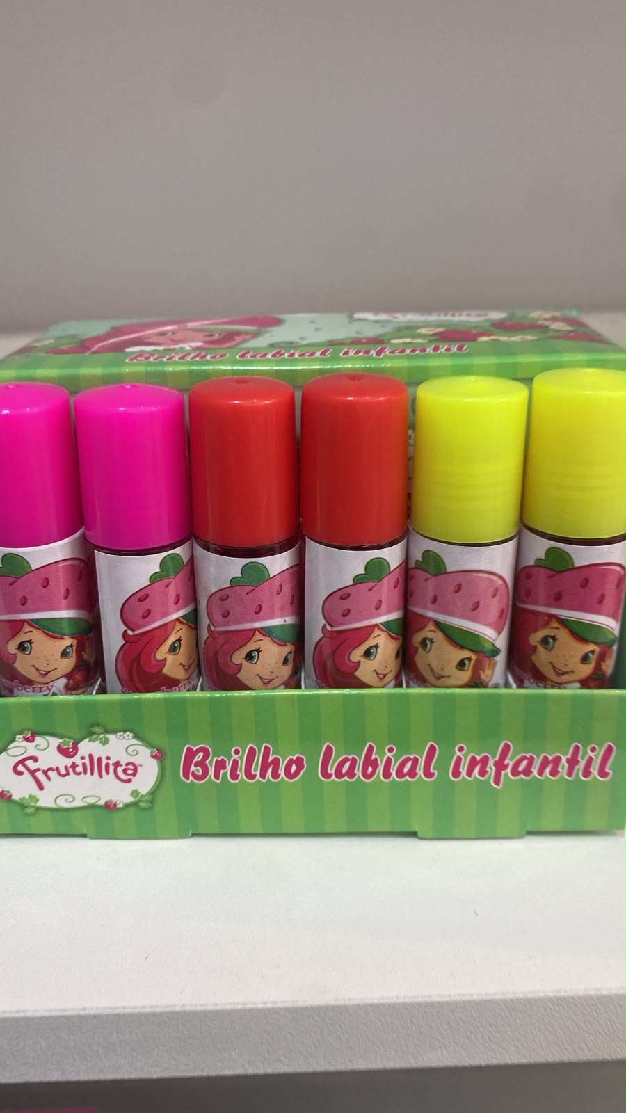 Batom infanti - frutillita