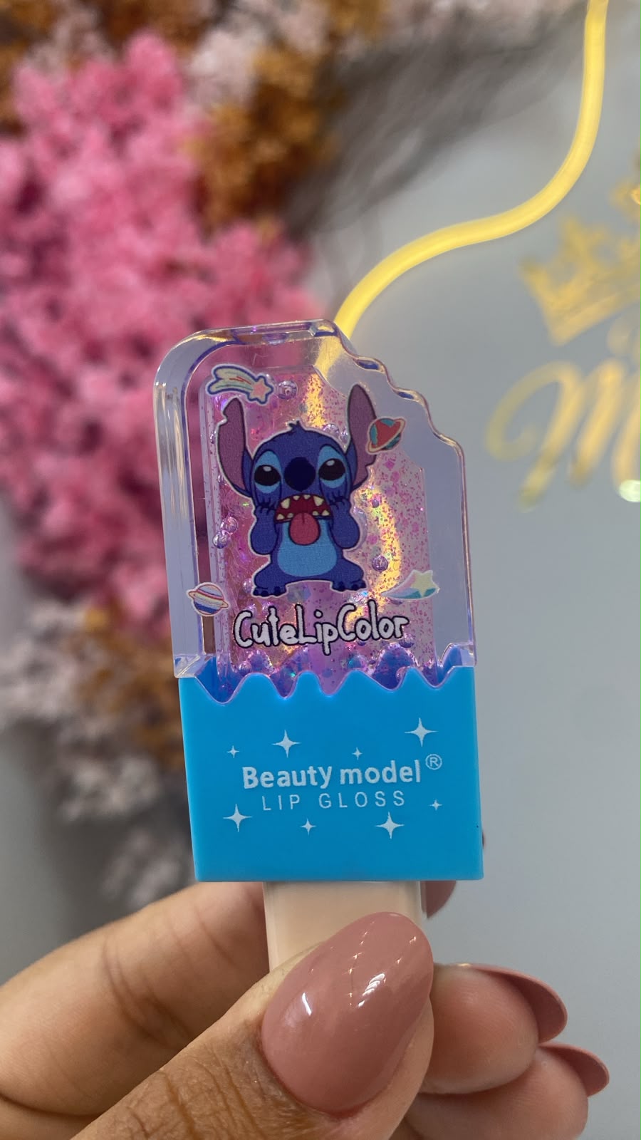 Lip gloss cutelipcolor sorvete - Beauty model