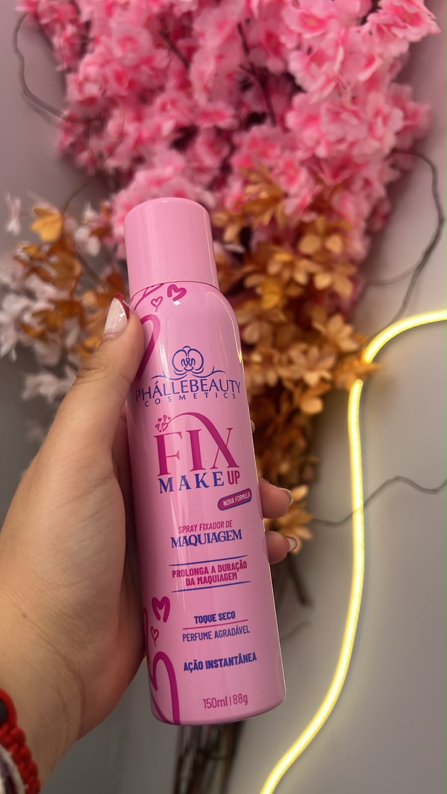 Fixador de maquiagem Fix makeup - Phállebeauty