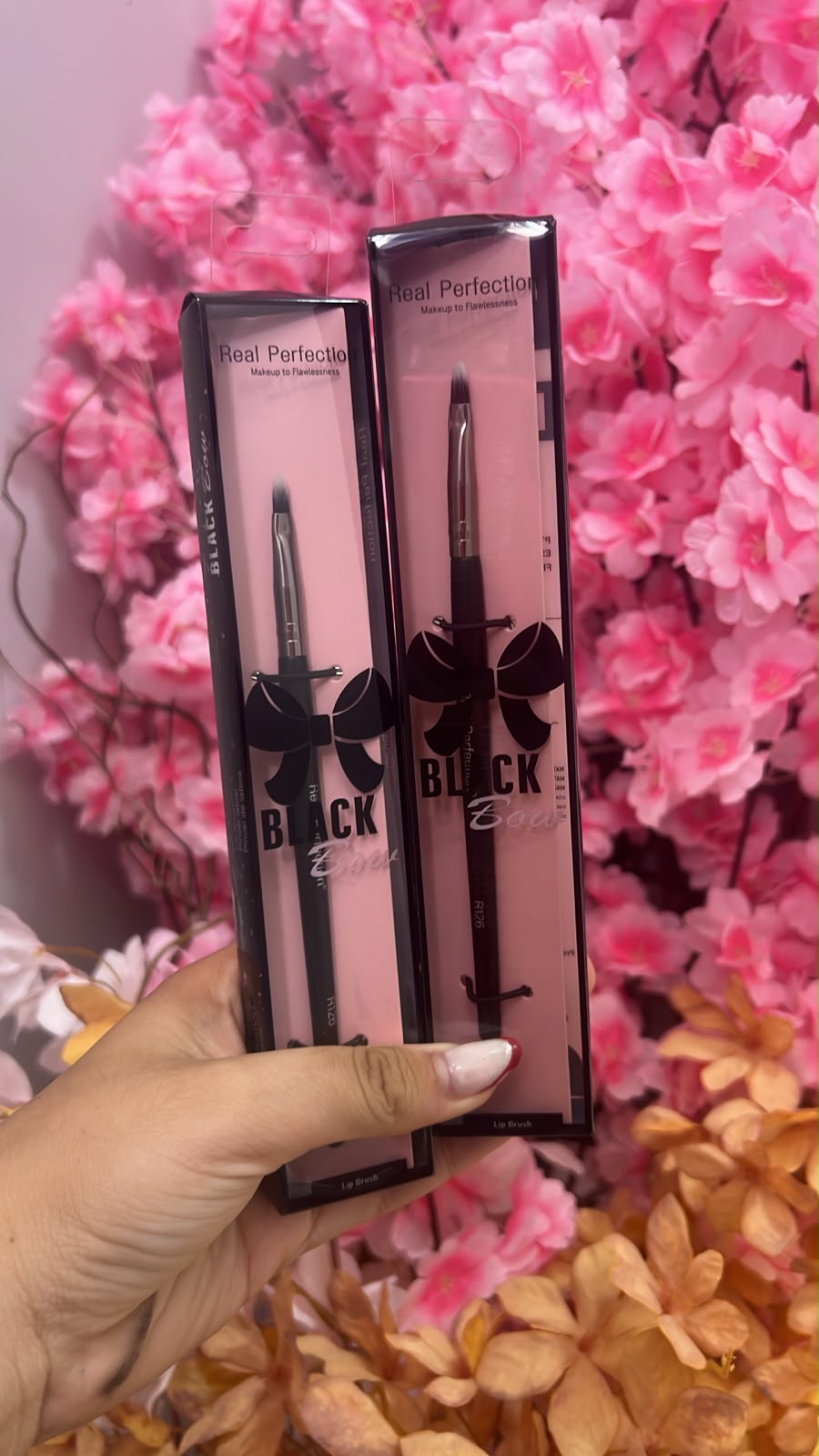 Pincel Real Perfection - Black bow