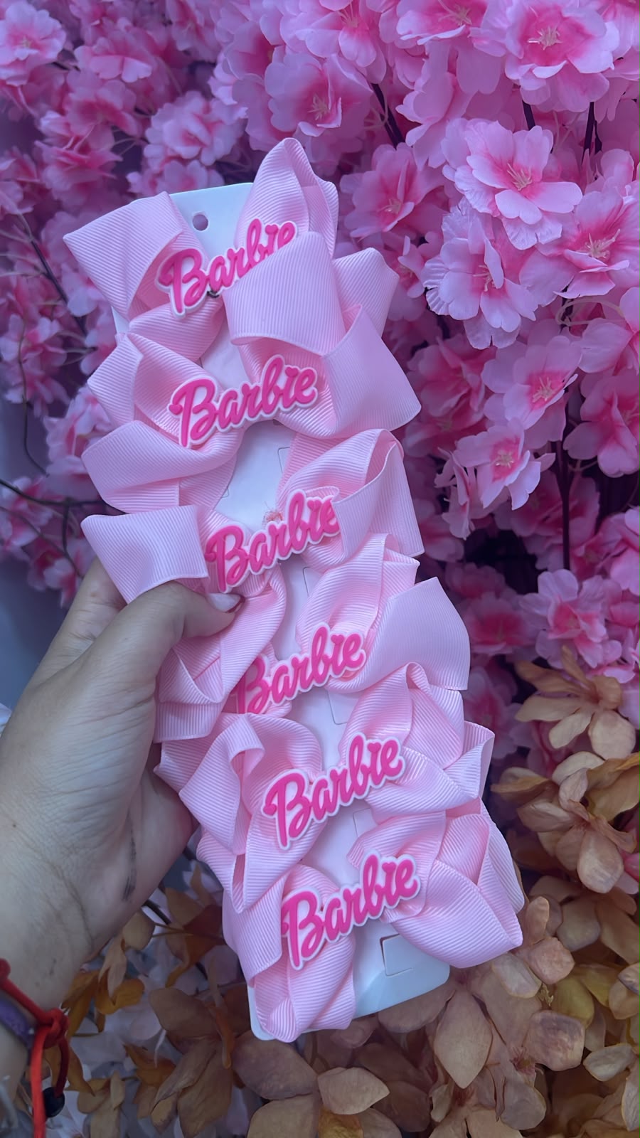 Laços da Barbie