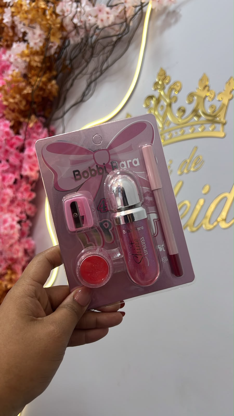 Lip kit bob 4in1 - Bobbi rara