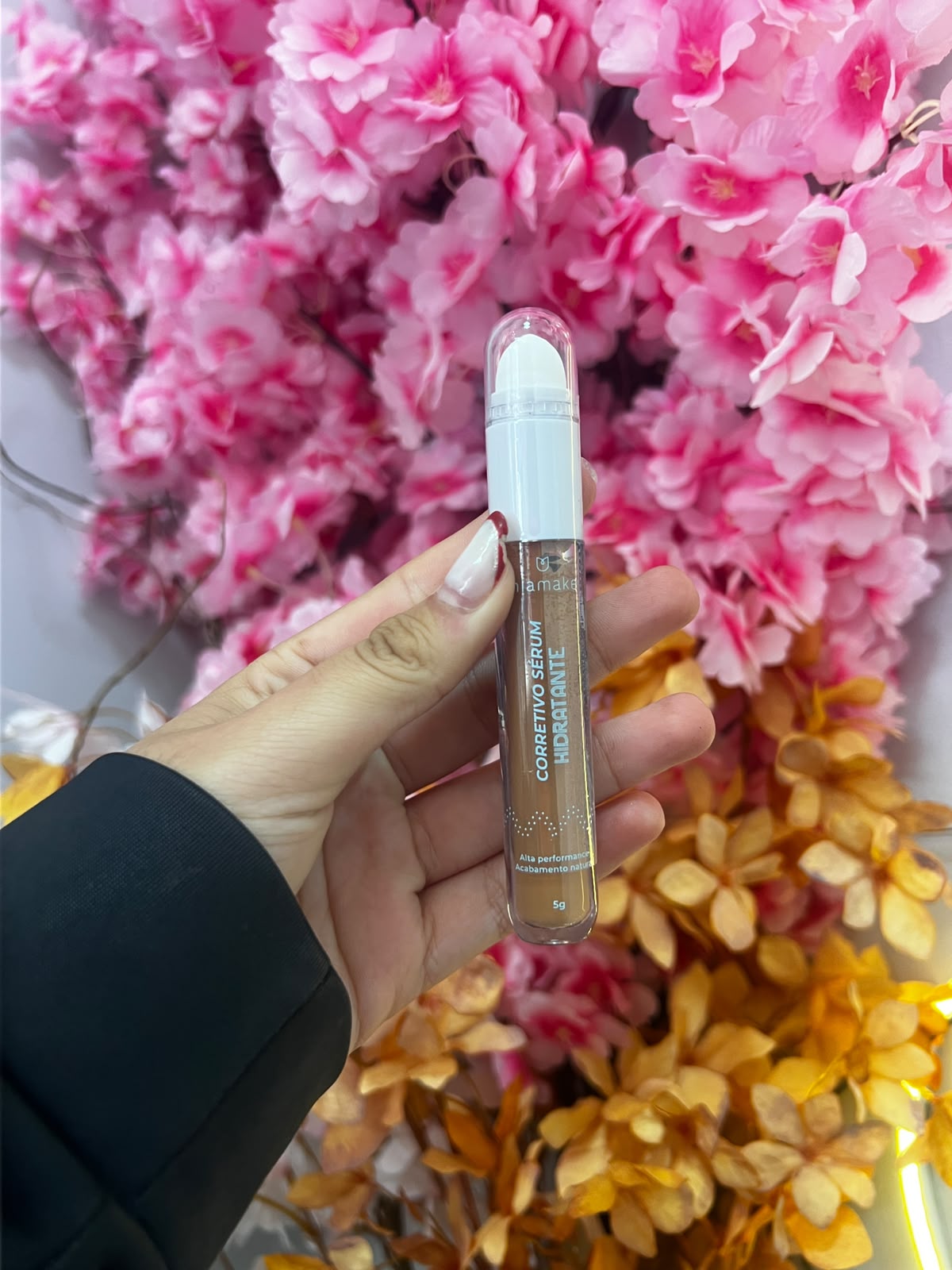 Corretivo sérum hidratante Cor 6 - Mia make