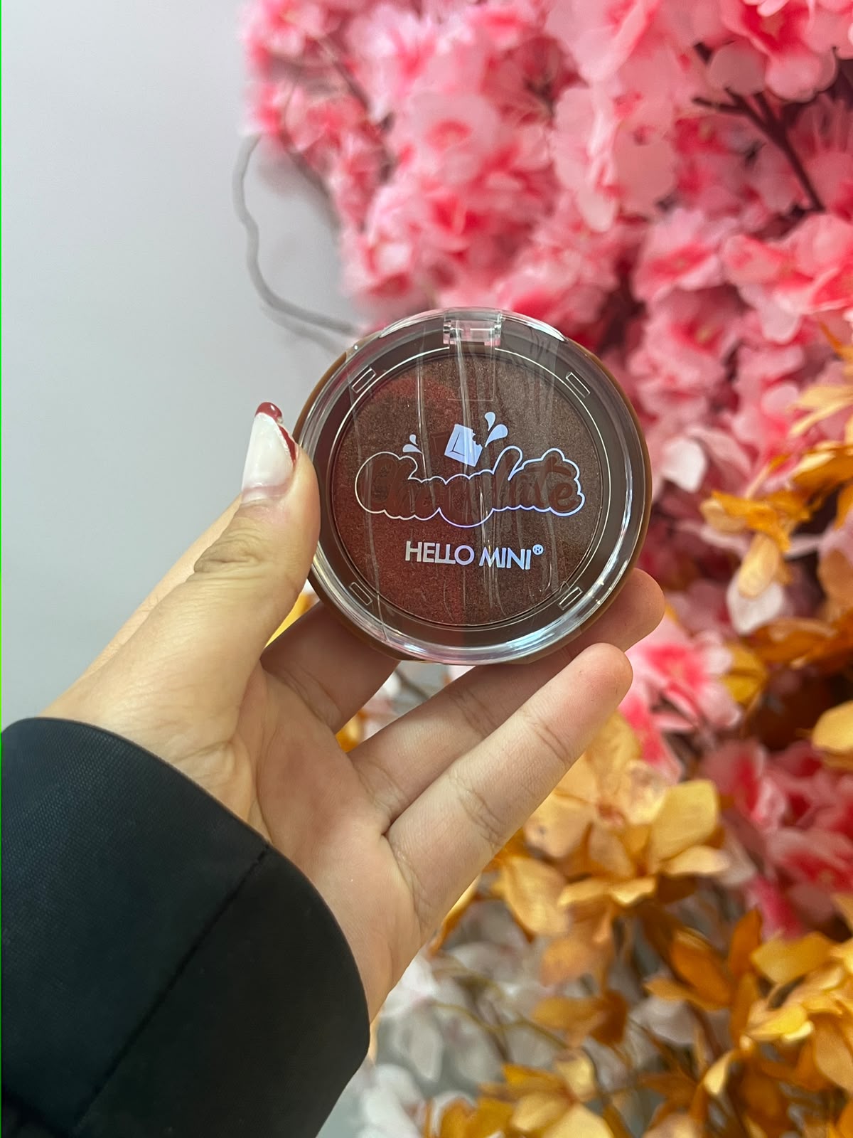Iluminador chocolate n 4 - hello mini
