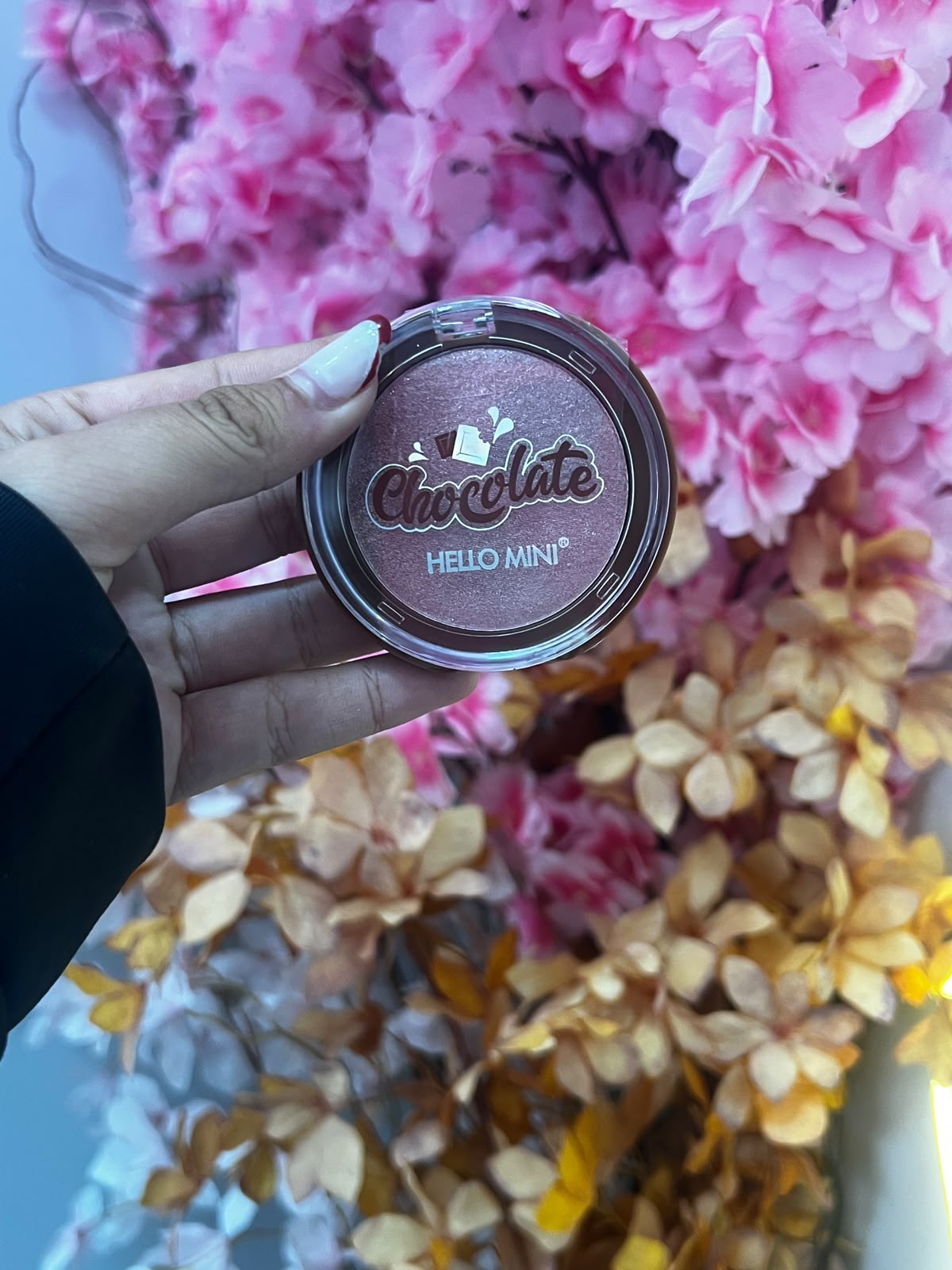 Iluminador chocolate n1 - hello mini