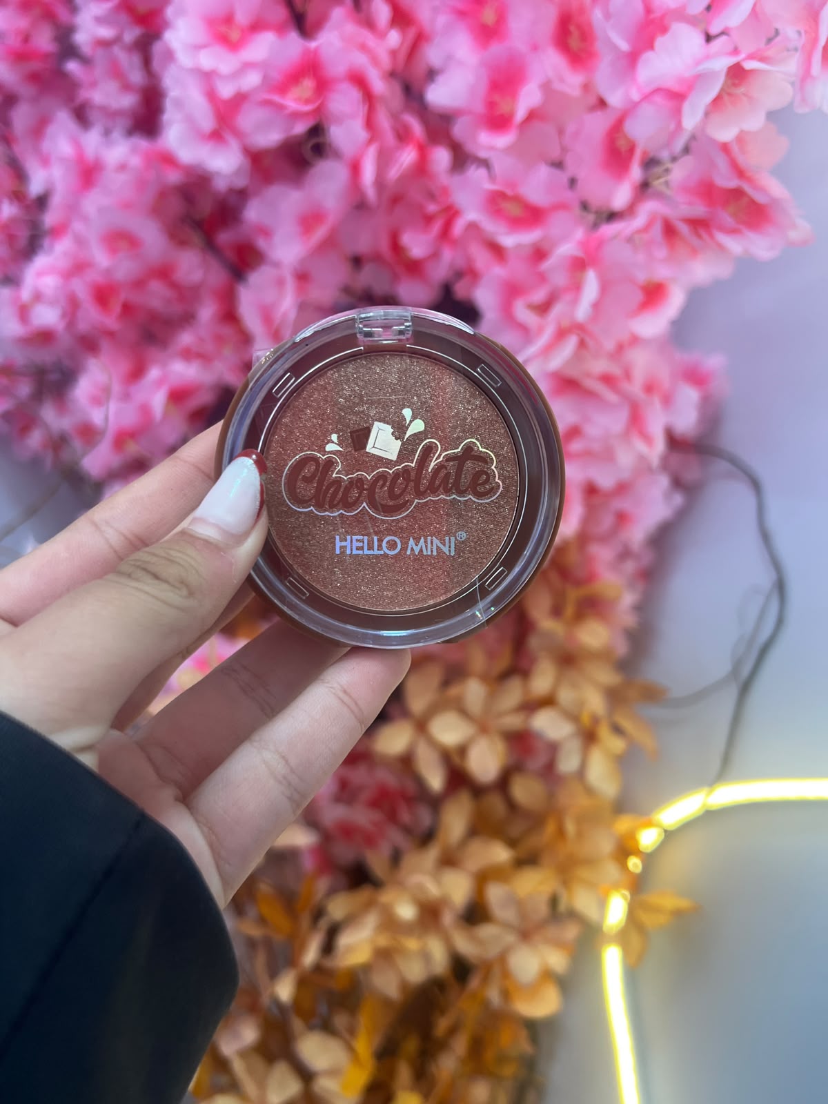 Iluminador chocolate n 2 - hello mini